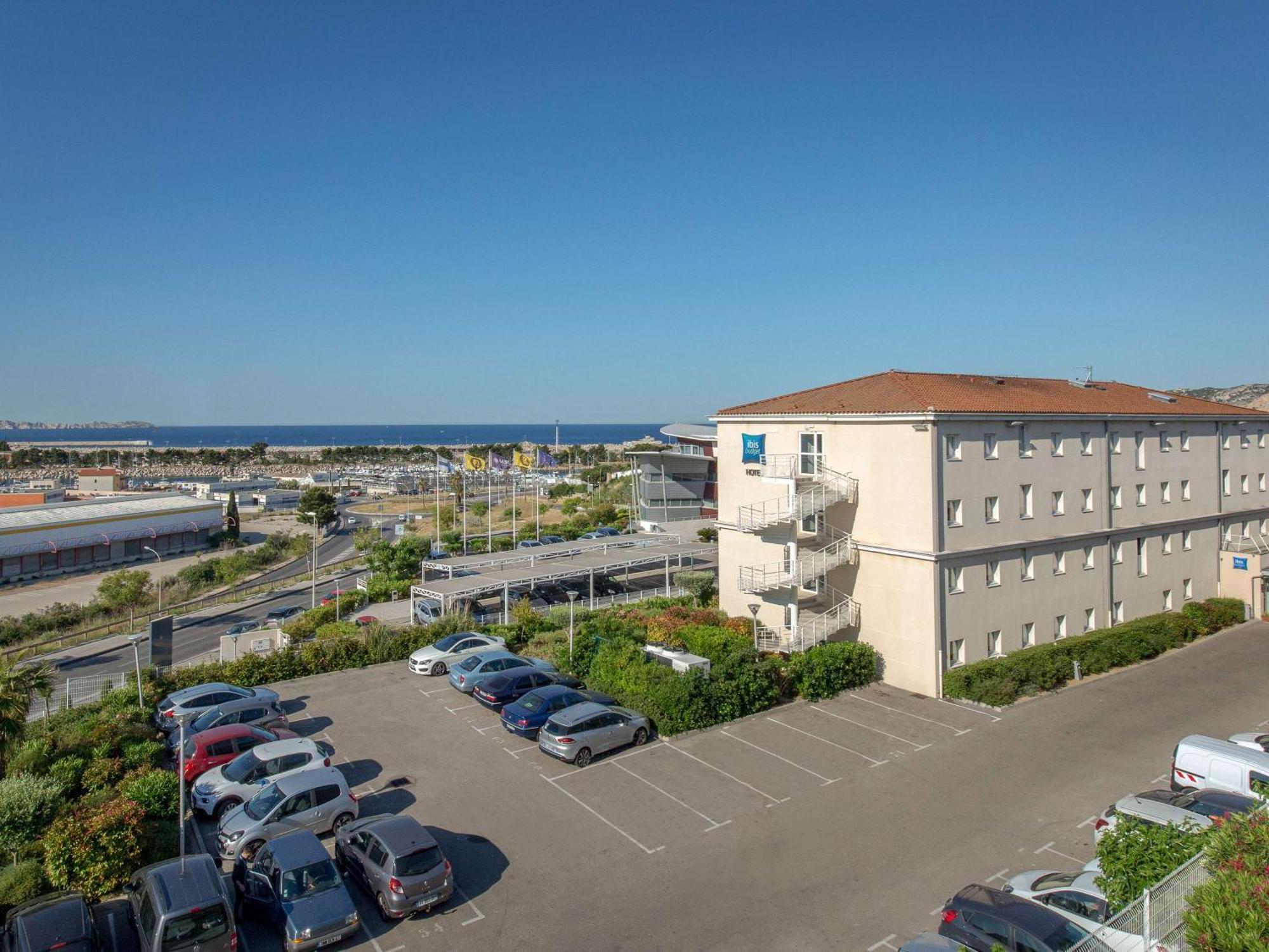 Ibis Budget Marseille L'Estaque ภายนอก รูปภาพ