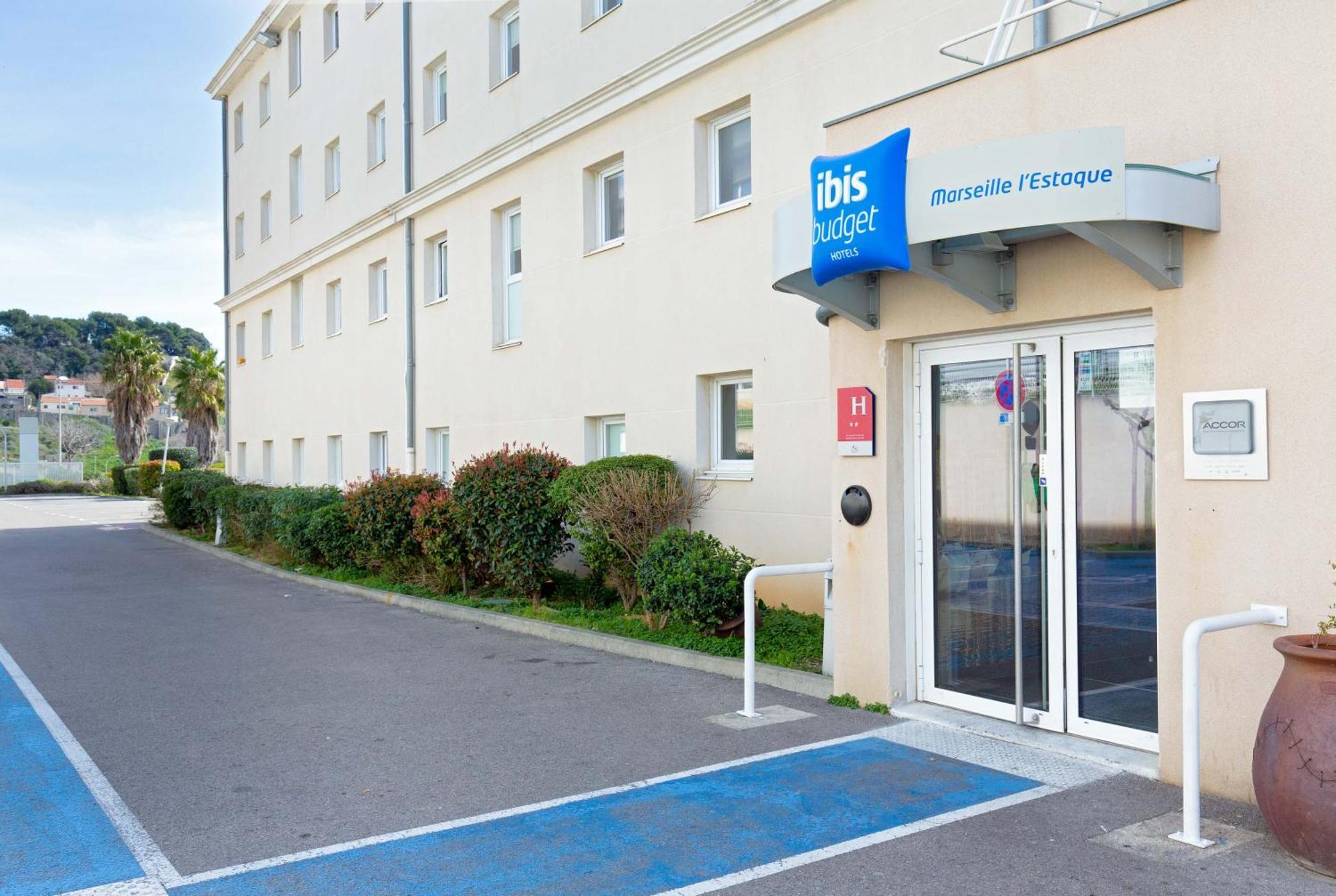 Ibis Budget Marseille L'Estaque ภายนอก รูปภาพ