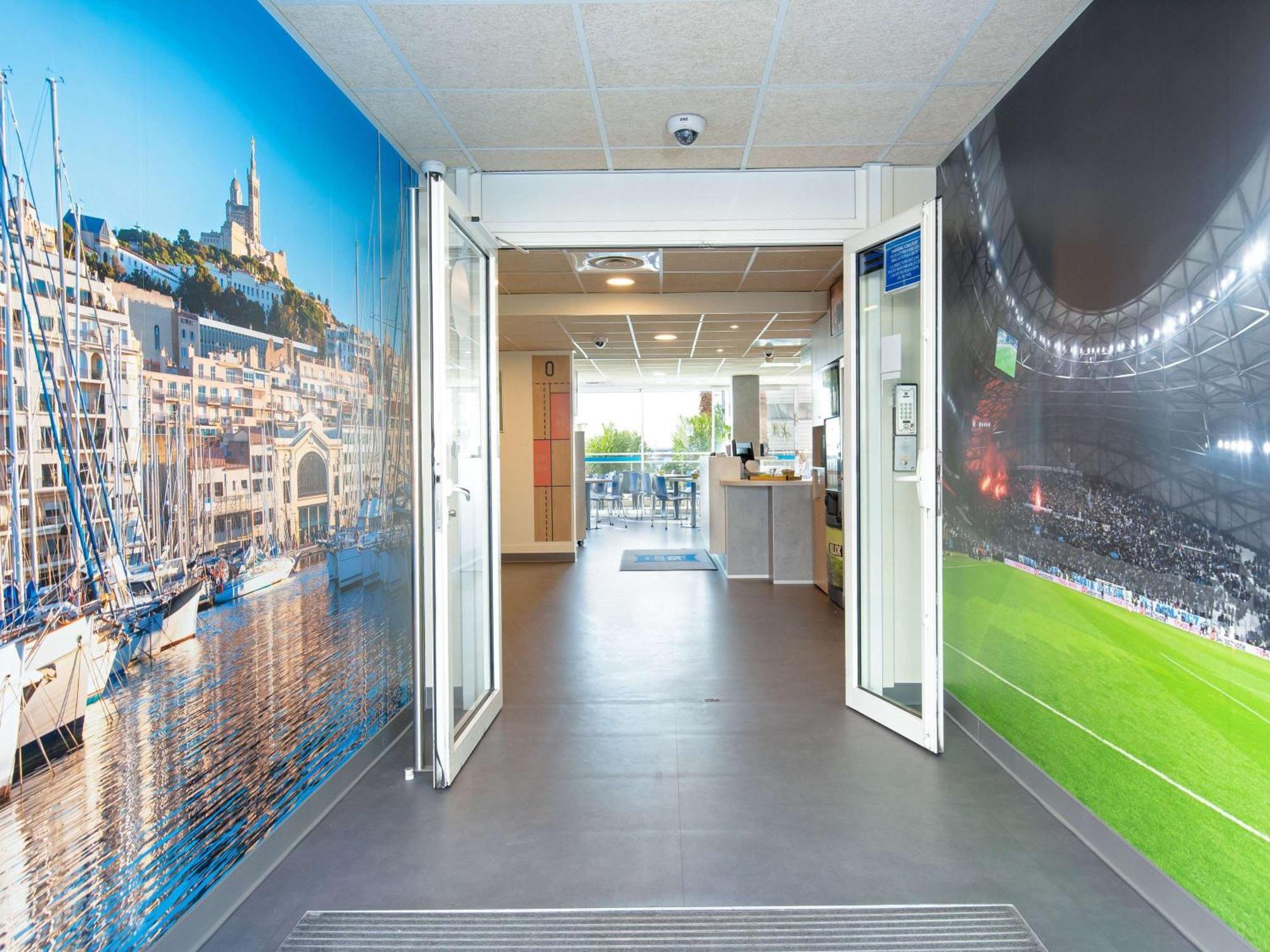 Ibis Budget Marseille L'Estaque ภายนอก รูปภาพ